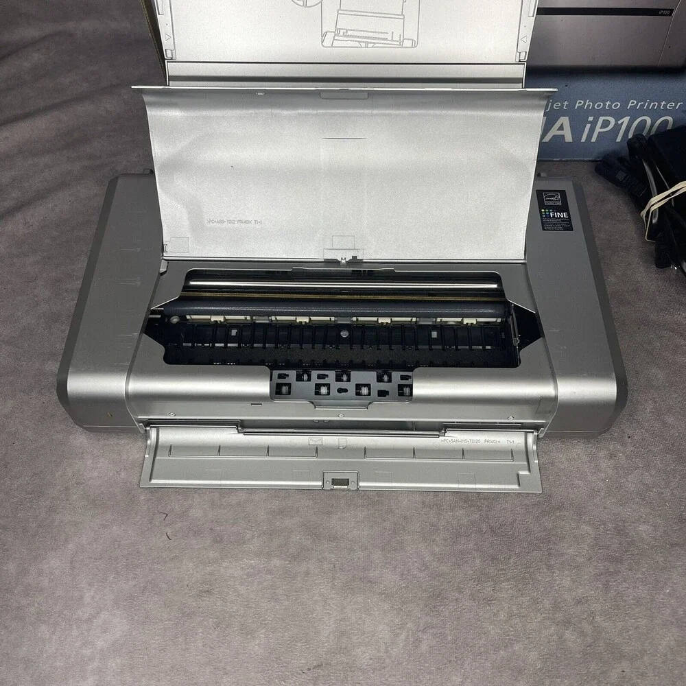 Canon PIXMA (iP6000D) Digital Photo Inkjet Printer W/Original Box & Manual!